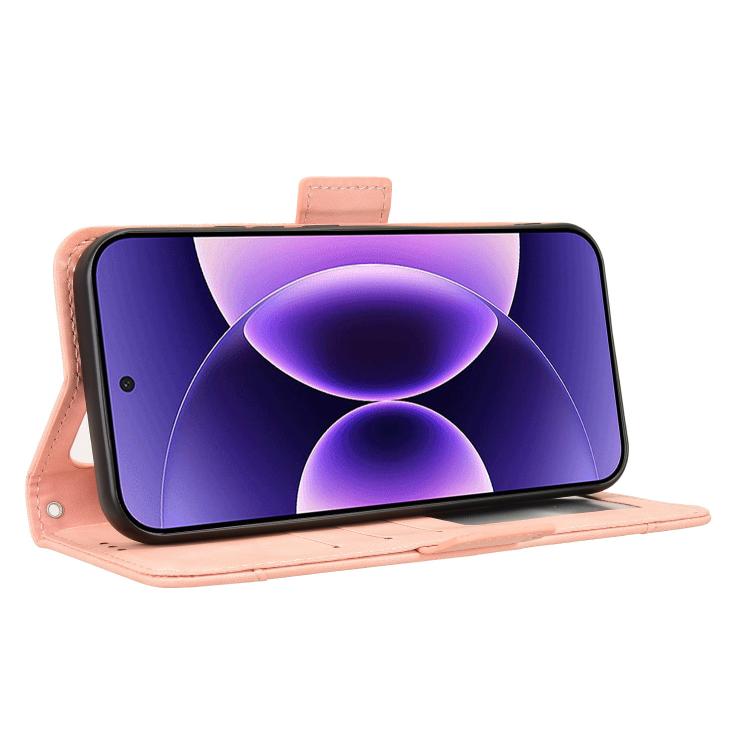 Skin Feel Calf Texture Card Slots Leather Phone Case, For Xiaomi 17 Pro, For Xiaomi 17, For Redmi 15C 5G / 4G EU 173mm / Poco C85 5G, For Xiaomi Poco M7 4G 169mm, For Redmi 15 5G Global / 15 4G SEA 169.5mm, For Redmi 15 5G / 4G EU 171mm                ...