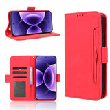 Skin Feel Calf Texture Card Slots Leather Phone Case, For Redmi K90 5G / Poco F8 Pro, For Xiaomi 17 Pro Max, For Xiaomi 17 Pro, For Xiaomi 17, For Redmi 15C 5G / 4G EU 173mm / Poco C85 5G, For Xiaomi Poco M7 4G 169mm                                    ...