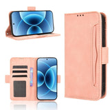 Skin Feel Calf Texture Card Slots Leather Phone Case, For Redmi K90 5G / Poco F8 Pro, For Xiaomi 17 Pro Max, For Xiaomi 17 Pro, For Xiaomi 17, For Redmi 15C 5G / 4G EU 173mm / Poco C85 5G, For Xiaomi Poco M7 4G 169mm                                    ...
