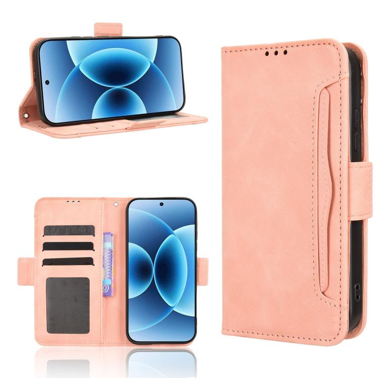 Skin Feel Calf Texture Card Slots Leather Phone Case, For Redmi K90 5G / Poco F8 Pro, For Xiaomi 17 Pro Max, For Xiaomi 17 Pro, For Xiaomi 17, For Redmi 15C 5G / 4G EU 173mm / Poco C85 5G, For Xiaomi Poco M7 4G 169mm                                    ...