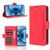 Skin Feel Calf Texture Card Slots Leather Phone Case, For Redmi K90 5G / Poco F8 Pro, For Xiaomi 17 Pro Max, For Xiaomi 17 Pro, For Xiaomi 17, For Redmi 15C 5G / 4G EU 173mm / Poco C85 5G, For Xiaomi Poco M7 4G 169mm                                    ...