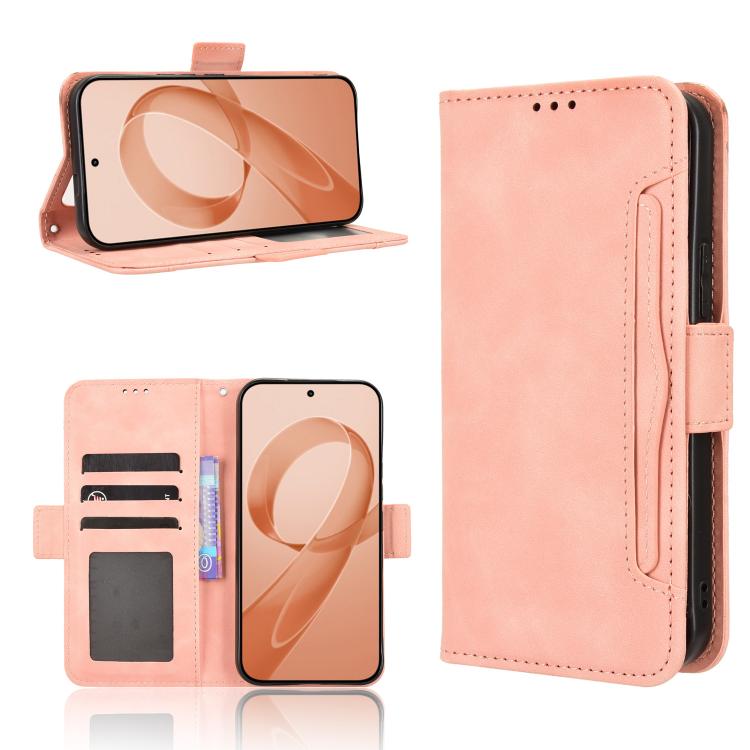 Skin Feel Calf Texture Card Slots Leather Phone Case, For Redmi A7 Pro 171mm / Poco C85x 5G, For Redmi Turbo 5 Max 5G / Poco X8 Pro Max, For Redmi Turbo 5 5G / Poco X8 Pro, For Redmi Note 15 Pro+ 5G 163.3mm/Poco M8 Pro 5G                               ...