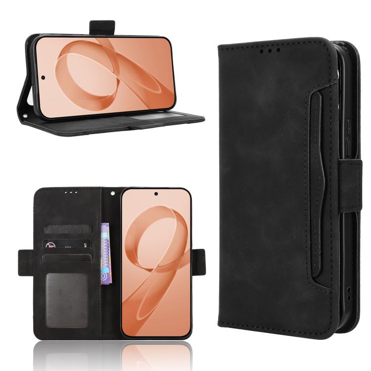 Skin Feel Calf Texture Card Slots Leather Phone Case, For Redmi A7 Pro 171mm / Poco C85x 5G, For Redmi Turbo 5 Max 5G / Poco X8 Pro Max, For Redmi Turbo 5 5G / Poco X8 Pro, For Redmi Note 15 Pro+ 5G 163.3mm/Poco M8 Pro 5G                               ...