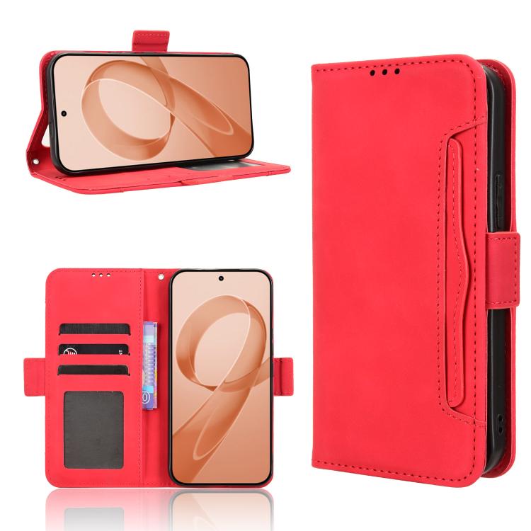 Skin Feel Calf Texture Card Slots Leather Phone Case, For Redmi A7 Pro 171mm / Poco C85x 5G, For Redmi Turbo 5 Max 5G / Poco X8 Pro Max, For Redmi Turbo 5 5G / Poco X8 Pro, For Redmi Note 15 Pro+ 5G 163.3mm/Poco M8 Pro 5G                               ...
