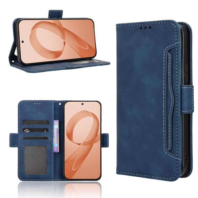 Skin Feel Calf Texture Card Slots Leather Phone Case, For Redmi A7 Pro 171mm / Poco C85x 5G, For Redmi Turbo 5 Max 5G / Poco X8 Pro Max, For Redmi Turbo 5 5G / Poco X8 Pro, For Redmi Note 15 Pro+ 5G 163.3mm/Poco M8 Pro 5G                               ...