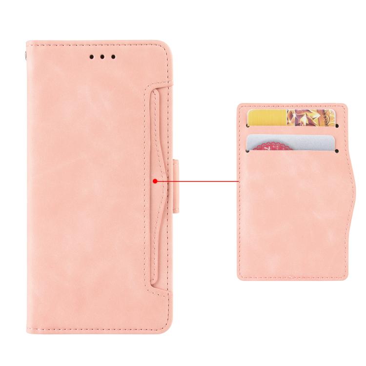 Skin Feel Calf Texture Card Slots Leather Phone Case, For Redmi K90 5G / Poco F8 Pro, For Xiaomi 17 Pro Max, For Xiaomi 17 Pro, For Xiaomi 17, For Redmi 15C 5G / 4G EU 173mm / Poco C85 5G, For Xiaomi Poco M7 4G 169mm                                    ...
