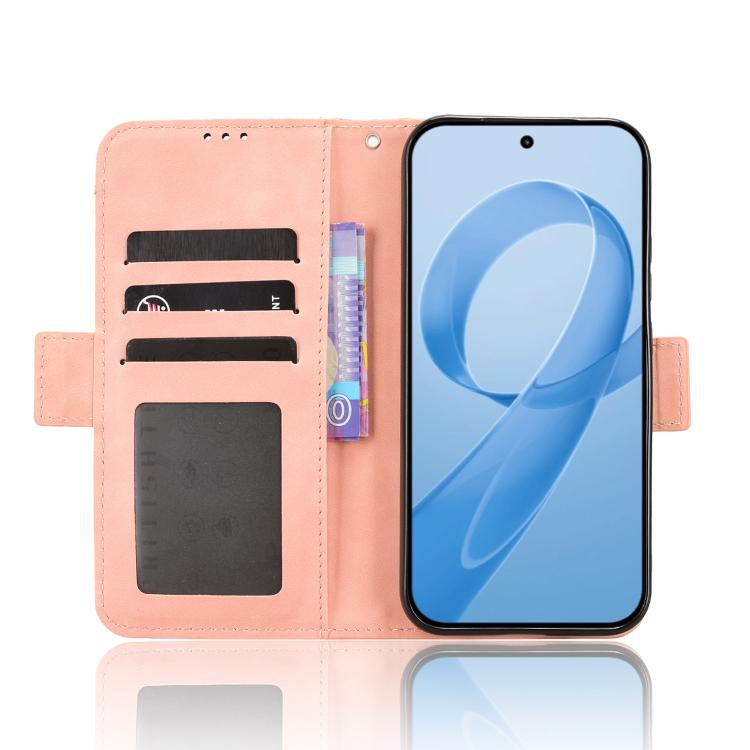 Skin Feel Calf Texture Card Slots Leather Phone Case, For Redmi K90 5G / Poco F8 Pro, For Xiaomi 17 Pro Max, For Xiaomi 17 Pro, For Xiaomi 17, For Redmi 15C 5G / 4G EU 173mm / Poco C85 5G, For Xiaomi Poco M7 4G 169mm                                    ...