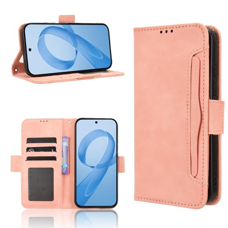 Skin Feel Calf Texture Card Slots Leather Phone Case, For Redmi K90 5G / Poco F8 Pro, For Xiaomi 17 Pro Max, For Xiaomi 17 Pro, For Xiaomi 17, For Redmi 15C 5G / 4G EU 173mm / Poco C85 5G, For Xiaomi Poco M7 4G 169mm                                    ...