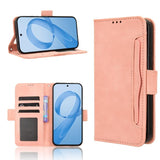Skin Feel Calf Texture Card Slots Leather Phone Case, For Redmi K90 5G / Poco F8 Pro, For Xiaomi 17 Pro Max, For Xiaomi 17 Pro, For Xiaomi 17, For Redmi 15C 5G / 4G EU 173mm / Poco C85 5G, For Xiaomi Poco M7 4G 169mm                                    ...