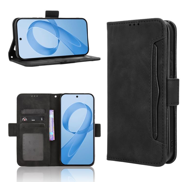 Skin Feel Calf Texture Card Slots Leather Phone Case, For Redmi K90 5G / Poco F8 Pro, For Xiaomi 17 Pro Max, For Xiaomi 17 Pro, For Xiaomi 17, For Redmi 15C 5G / 4G EU 173mm / Poco C85 5G, For Xiaomi Poco M7 4G 169mm                                    ...