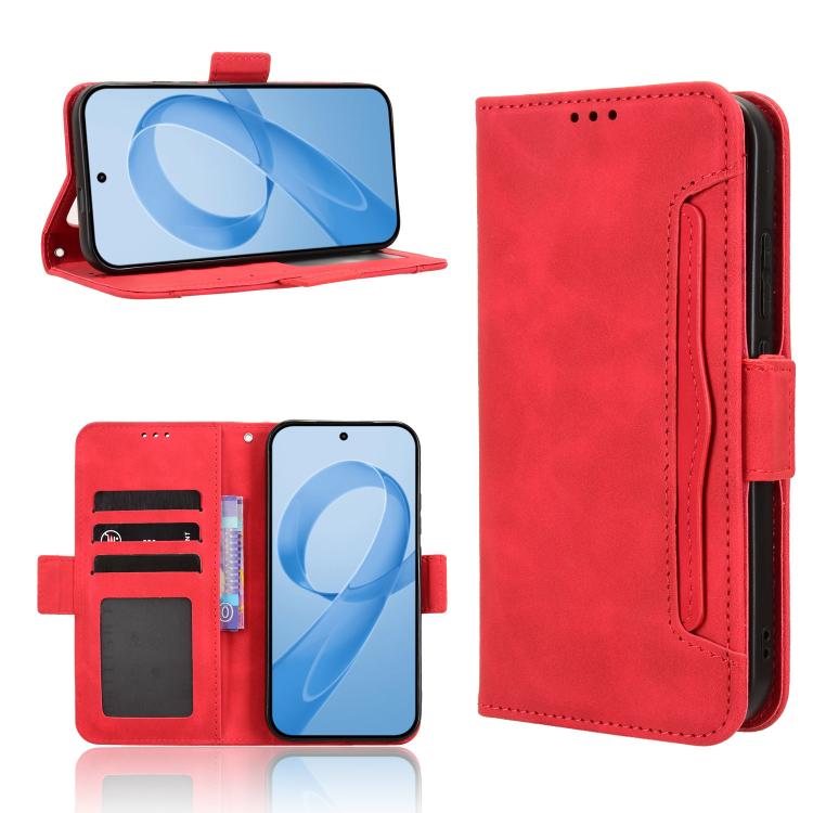 Skin Feel Calf Texture Card Slots Leather Phone Case, For Redmi K90 5G / Poco F8 Pro, For Xiaomi 17 Pro Max, For Xiaomi 17 Pro, For Xiaomi 17, For Redmi 15C 5G / 4G EU 173mm / Poco C85 5G, For Xiaomi Poco M7 4G 169mm                                    ...