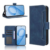 Skin Feel Calf Texture Card Slots Leather Phone Case, For Redmi K90 5G / Poco F8 Pro, For Xiaomi 17 Pro Max, For Xiaomi 17 Pro, For Xiaomi 17, For Redmi 15C 5G / 4G EU 173mm / Poco C85 5G, For Xiaomi Poco M7 4G 169mm                                    ...