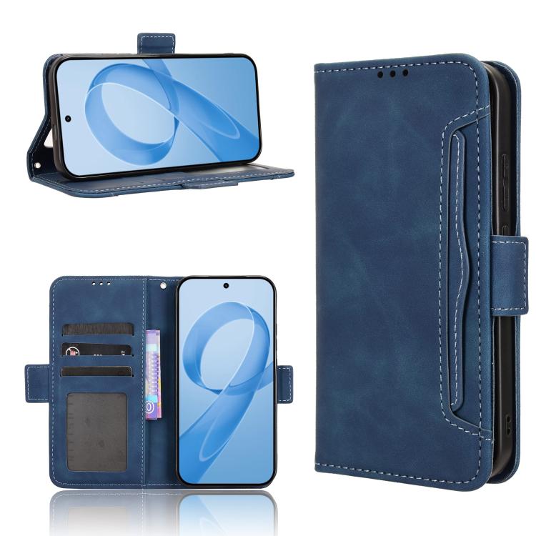Skin Feel Calf Texture Card Slots Leather Phone Case, For Redmi K90 5G / Poco F8 Pro, For Xiaomi 17 Pro Max, For Xiaomi 17 Pro, For Xiaomi 17, For Redmi 15C 5G / 4G EU 173mm / Poco C85 5G, For Xiaomi Poco M7 4G 169mm                                    ...
