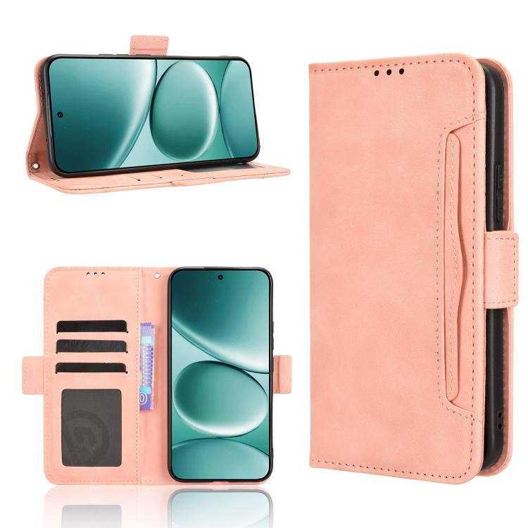 Skin Feel Calf Texture Card Slots Leather Phone Case, For Redmi A7 Pro 171mm / Poco C85x 5G, For Redmi Turbo 5 Max 5G / Poco X8 Pro Max, For Redmi Turbo 5 5G / Poco X8 Pro, For Redmi Note 15 Pro+ 5G 163.3mm/Poco M8 Pro 5G                               ...