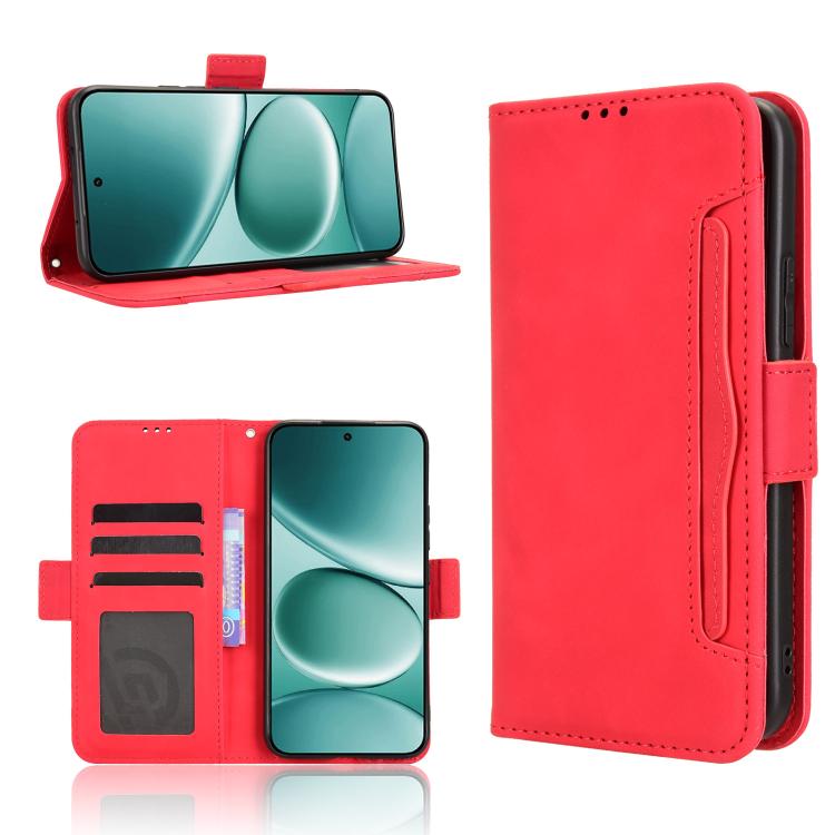 Skin Feel Calf Texture Card Slots Leather Phone Case, For Redmi A7 Pro 171mm / Poco C85x 5G, For Redmi Turbo 5 Max 5G / Poco X8 Pro Max, For Redmi Turbo 5 5G / Poco X8 Pro, For Redmi Note 15 Pro+ 5G 163.3mm/Poco M8 Pro 5G                               ...