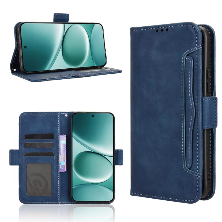 Skin Feel Calf Texture Card Slots Leather Phone Case, For Redmi A7 Pro 171mm / Poco C85x 5G, For Redmi Turbo 5 Max 5G / Poco X8 Pro Max, For Redmi Turbo 5 5G / Poco X8 Pro, For Redmi Note 15 Pro+ 5G 163.3mm/Poco M8 Pro 5G                               ...