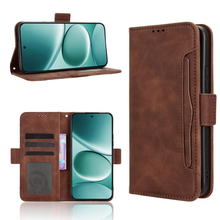 Skin Feel Calf Texture Card Slots Leather Phone Case, For Redmi A7 Pro 171mm / Poco C85x 5G, For Redmi Turbo 5 Max 5G / Poco X8 Pro Max, For Redmi Turbo 5 5G / Poco X8 Pro, For Redmi Note 15 Pro+ 5G 163.3mm/Poco M8 Pro 5G                               ...