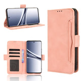 Skin Feel Calf Texture Card Slots Leather Phone Case, For Redmi A7 Pro 171mm / Poco C85x 5G, For Redmi Turbo 5 Max 5G / Poco X8 Pro Max, For Redmi Turbo 5 5G / Poco X8 Pro, For Redmi Note 15 Pro+ 5G 163.3mm/Poco M8 Pro 5G                               ...