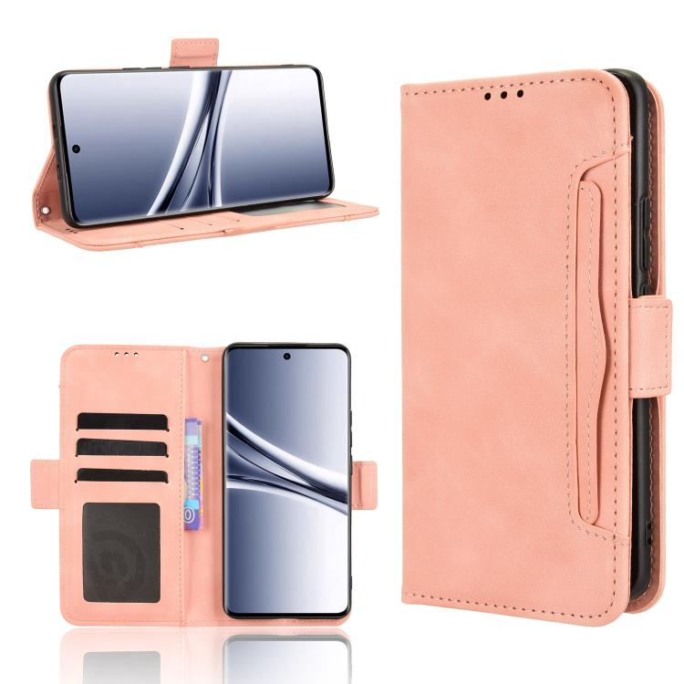 Skin Feel Calf Texture Card Slots Leather Phone Case, For Redmi A7 Pro 171mm / Poco C85x 5G, For Redmi Turbo 5 Max 5G / Poco X8 Pro Max, For Redmi Turbo 5 5G / Poco X8 Pro, For Redmi Note 15 Pro+ 5G 163.3mm/Poco M8 Pro 5G                               ...
