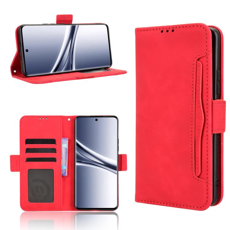 Skin Feel Calf Texture Card Slots Leather Phone Case, For Redmi A7 Pro 171mm / Poco C85x 5G, For Redmi Turbo 5 Max 5G / Poco X8 Pro Max, For Redmi Turbo 5 5G / Poco X8 Pro, For Redmi Note 15 Pro+ 5G 163.3mm/Poco M8 Pro 5G                               ...