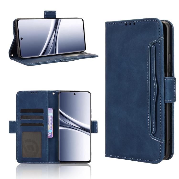 Skin Feel Calf Texture Card Slots Leather Phone Case, For Redmi A7 Pro 171mm / Poco C85x 5G, For Redmi Turbo 5 Max 5G / Poco X8 Pro Max, For Redmi Turbo 5 5G / Poco X8 Pro, For Redmi Note 15 Pro+ 5G 163.3mm/Poco M8 Pro 5G                               ...