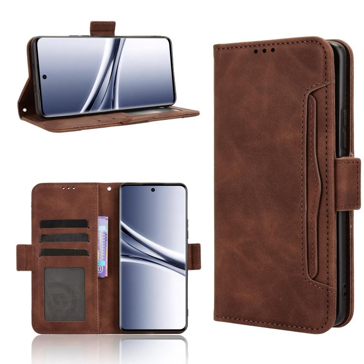 Skin Feel Calf Texture Card Slots Leather Phone Case, For Redmi A7 Pro 171mm / Poco C85x 5G, For Redmi Turbo 5 Max 5G / Poco X8 Pro Max, For Redmi Turbo 5 5G / Poco X8 Pro, For Redmi Note 15 Pro+ 5G 163.3mm/Poco M8 Pro 5G                               ...
