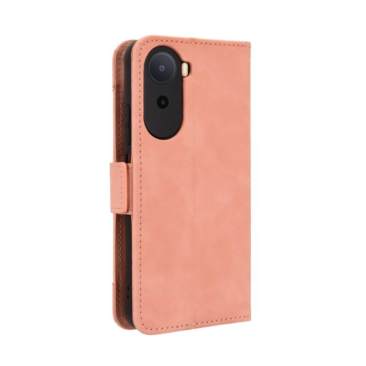 Skin Feel Calf Texture Card Slots Leather Phone Case, For Redmi A7 Pro 171mm / Poco C85x 5G, For Redmi Turbo 5 Max 5G / Poco X8 Pro Max, For Redmi Turbo 5 5G / Poco X8 Pro, For Redmi Note 15 Pro+ 5G 163.3mm/Poco M8 Pro 5G                               ...