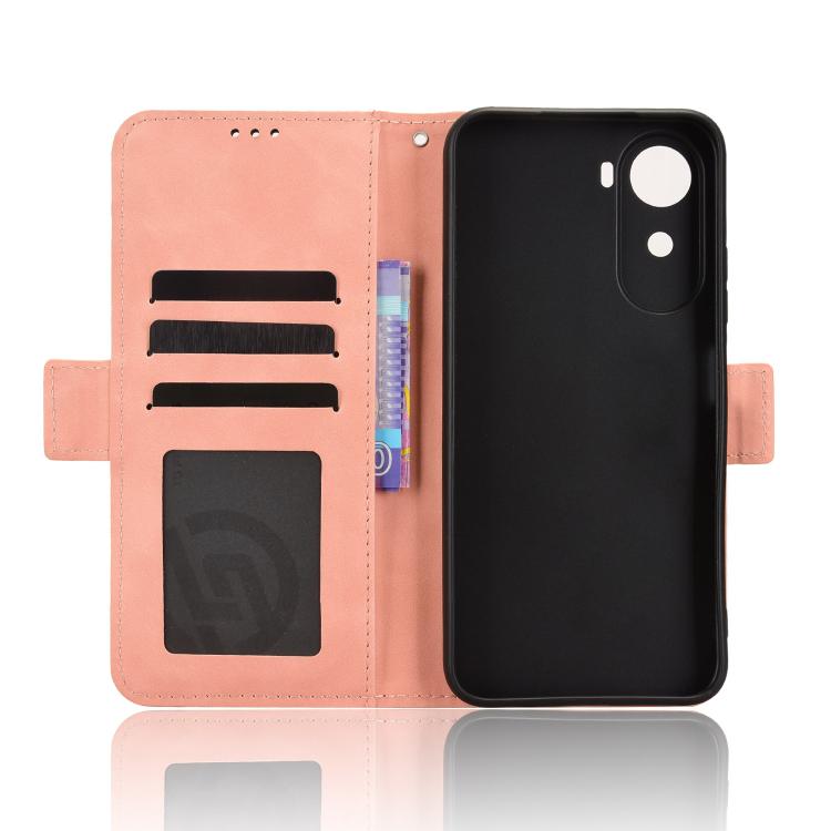 Skin Feel Calf Texture Card Slots Leather Phone Case, For Redmi A7 Pro 171mm / Poco C85x 5G, For Redmi Turbo 5 Max 5G / Poco X8 Pro Max, For Redmi Turbo 5 5G / Poco X8 Pro, For Redmi Note 15 Pro+ 5G 163.3mm/Poco M8 Pro 5G                               ...