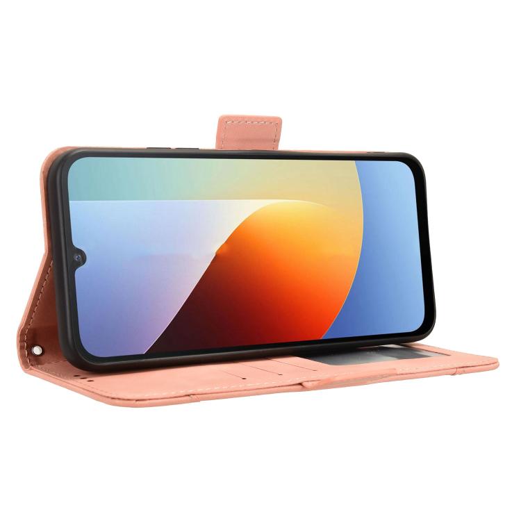 Skin Feel Calf Texture Card Slots Leather Phone Case, For Redmi A7 Pro 171mm / Poco C85x 5G, For Redmi Turbo 5 Max 5G / Poco X8 Pro Max, For Redmi Turbo 5 5G / Poco X8 Pro, For Redmi Note 15 Pro+ 5G 163.3mm/Poco M8 Pro 5G                               ...