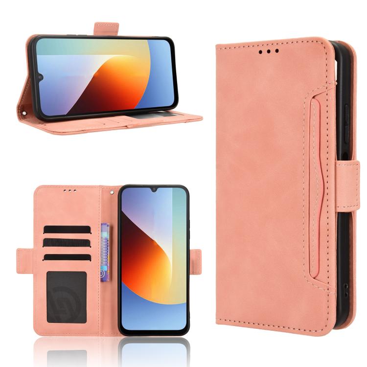 Skin Feel Calf Texture Card Slots Leather Phone Case, For Redmi 17C 4G / 14C 4G / 14R / A4, For Redmi A7 Pro 171mm / Poco C85x 5G, For Redmi 15a 5G / R70 5G / R70m 5G, For Redmi Turbo 5 Max 5G / Poco X8 Pro Max, For Redmi Turbo 5 5G / Poco X8 Pro      ...