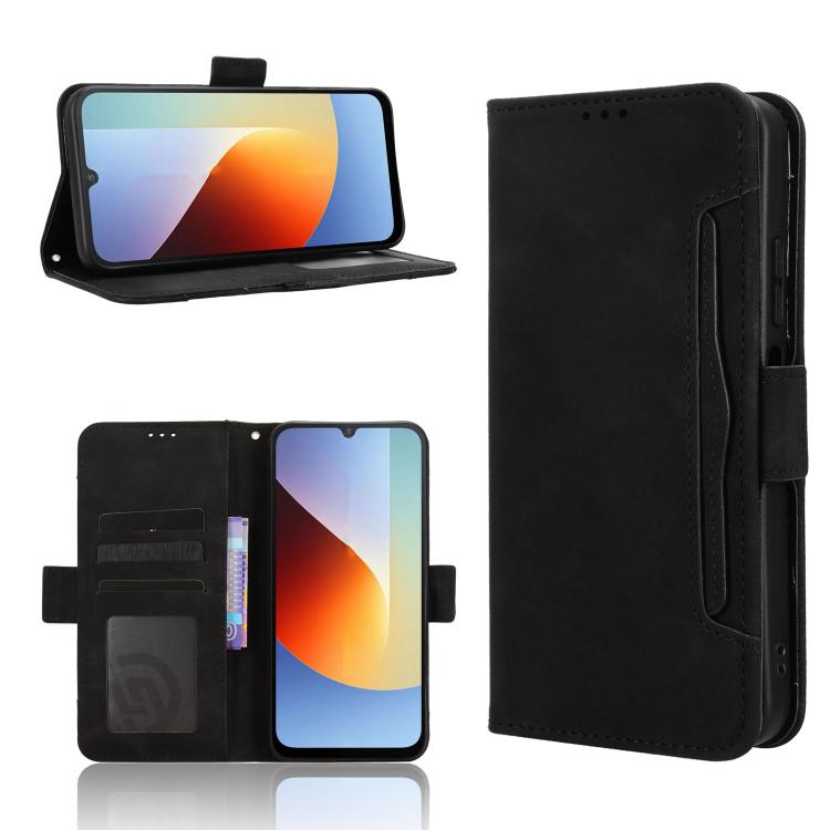 Skin Feel Calf Texture Card Slots Leather Phone Case, For Redmi 17C 4G / 14C 4G / 14R / A4, For Redmi A7 Pro 171mm / Poco C85x 5G, For Redmi 15a 5G / R70 5G / R70m 5G, For Redmi Turbo 5 Max 5G / Poco X8 Pro Max, For Redmi Turbo 5 5G / Poco X8 Pro      ...