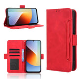 Skin Feel Calf Texture Card Slots Leather Phone Case, For Redmi 17C 4G / 14C 4G / 14R / A4, For Redmi A7 Pro 171mm / Poco C85x 5G, For Redmi 15a 5G / R70 5G / R70m 5G, For Redmi Turbo 5 Max 5G / Poco X8 Pro Max, For Redmi Turbo 5 5G / Poco X8 Pro      ...