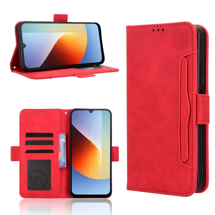 Skin Feel Calf Texture Card Slots Leather Phone Case, For Redmi 17C 4G / 14C 4G / 14R / A4, For Redmi A7 Pro 171mm / Poco C85x 5G, For Redmi 15a 5G / R70 5G / R70m 5G, For Redmi Turbo 5 Max 5G / Poco X8 Pro Max, For Redmi Turbo 5 5G / Poco X8 Pro      ...