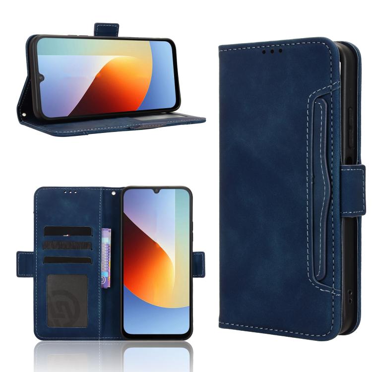 Skin Feel Calf Texture Card Slots Leather Phone Case, For Redmi 17C 4G / 14C 4G / 14R / A4, For Redmi A7 Pro 171mm / Poco C85x 5G, For Redmi 15a 5G / R70 5G / R70m 5G, For Redmi Turbo 5 Max 5G / Poco X8 Pro Max, For Redmi Turbo 5 5G / Poco X8 Pro      ...
