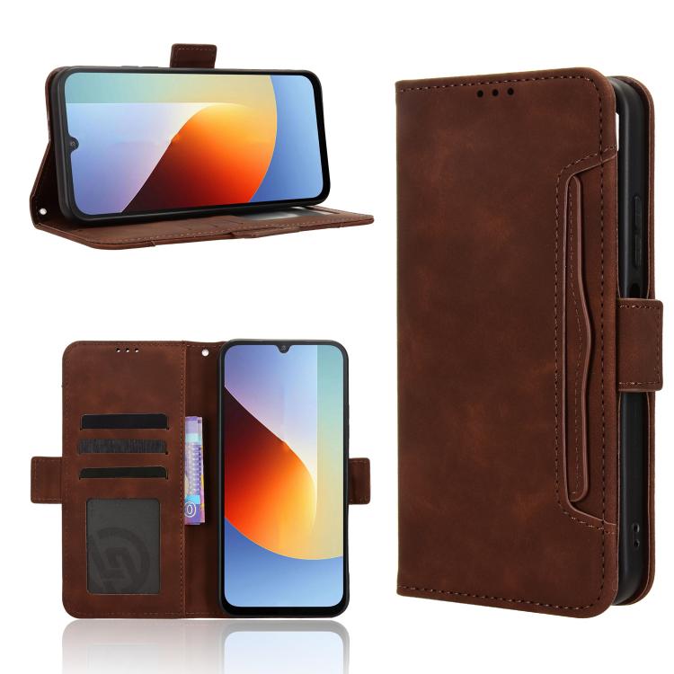 Skin Feel Calf Texture Card Slots Leather Phone Case, For Redmi 17C 4G / 14C 4G / 14R / A4, For Redmi A7 Pro 171mm / Poco C85x 5G, For Redmi 15a 5G / R70 5G / R70m 5G, For Redmi Turbo 5 Max 5G / Poco X8 Pro Max, For Redmi Turbo 5 5G / Poco X8 Pro      ...