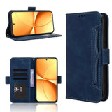 Skin Feel Calf Texture Card Slots Leather Phone Case, For Redmi A7 Pro 171mm / Poco C85x 5G, For Redmi Turbo 5 Max 5G / Poco X8 Pro Max, For Redmi Turbo 5 5G / Poco X8 Pro, For Redmi Note 15 Pro+ 5G 163.3mm/Poco M8 Pro 5G                               ...