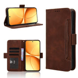 Skin Feel Calf Texture Card Slots Leather Phone Case, For Redmi A7 Pro 171mm / Poco C85x 5G, For Redmi Turbo 5 Max 5G / Poco X8 Pro Max, For Redmi Turbo 5 5G / Poco X8 Pro, For Redmi Note 15 Pro+ 5G 163.3mm/Poco M8 Pro 5G                               ...