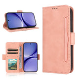 Skin Feel Calf Texture Card Slots Leather Phone Case, For Redmi A7 Pro 171mm / Poco C85x 5G, For Redmi Turbo 5 Max 5G / Poco X8 Pro Max, For Redmi Turbo 5 5G / Poco X8 Pro, For Redmi Note 15 Pro+ 5G 163.3mm/Poco M8 Pro 5G                               ...