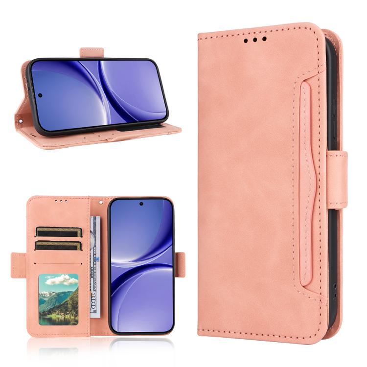 Skin Feel Calf Texture Card Slots Leather Phone Case, For Redmi A7 Pro 171mm / Poco C85x 5G, For Redmi Turbo 5 Max 5G / Poco X8 Pro Max, For Redmi Turbo 5 5G / Poco X8 Pro, For Redmi Note 15 Pro+ 5G 163.3mm/Poco M8 Pro 5G                               ...