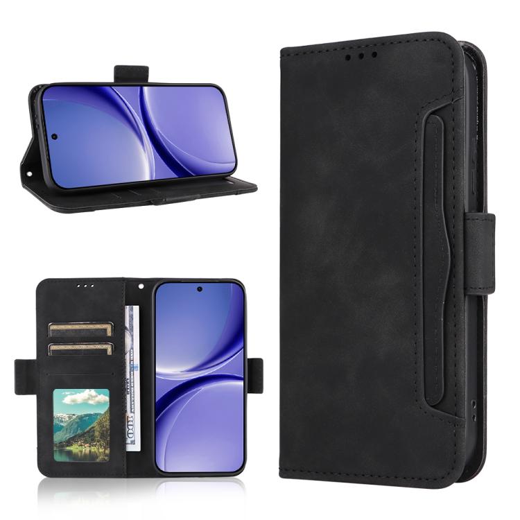 Skin Feel Calf Texture Card Slots Leather Phone Case, For Redmi A7 Pro 171mm / Poco C85x 5G, For Redmi Turbo 5 Max 5G / Poco X8 Pro Max, For Redmi Turbo 5 5G / Poco X8 Pro, For Redmi Note 15 Pro+ 5G 163.3mm/Poco M8 Pro 5G                               ...