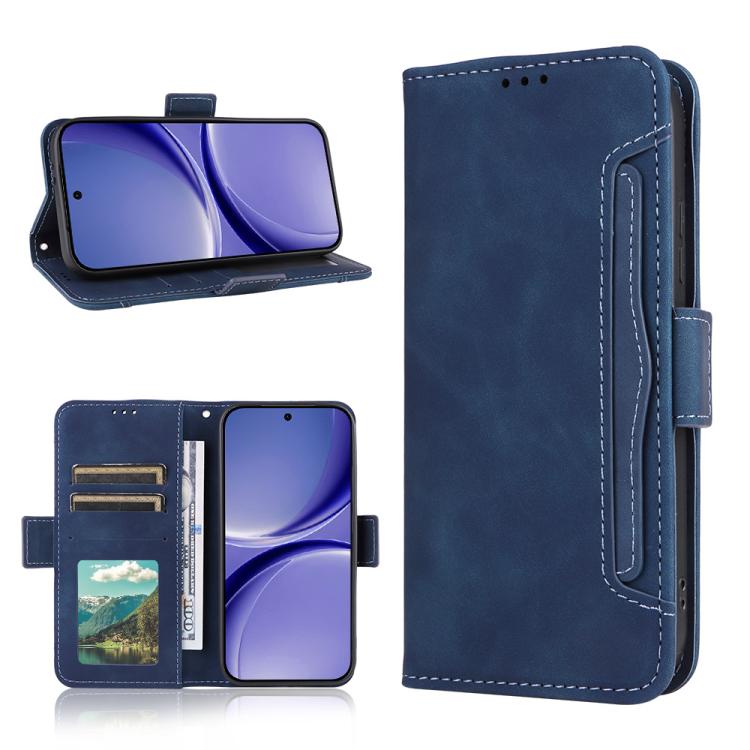 Skin Feel Calf Texture Card Slots Leather Phone Case, For Redmi A7 Pro 171mm / Poco C85x 5G, For Redmi Turbo 5 Max 5G / Poco X8 Pro Max, For Redmi Turbo 5 5G / Poco X8 Pro, For Redmi Note 15 Pro+ 5G 163.3mm/Poco M8 Pro 5G                               ...