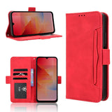 Skin Feel Calf Texture Card Slots Leather Phone Case, For Redmi 17C 4G / 14C 4G / 14R / A4, For Redmi A7 Pro 171mm / Poco C85x 5G, For Redmi 15a 5G / R70 5G / R70m 5G, For Redmi Turbo 5 Max 5G / Poco X8 Pro Max, For Redmi Turbo 5 5G / Poco X8 Pro      ...