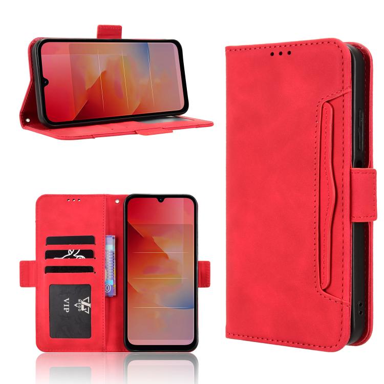 Skin Feel Calf Texture Card Slots Leather Phone Case, For Redmi 17C 4G / 14C 4G / 14R / A4, For Redmi A7 Pro 171mm / Poco C85x 5G, For Redmi 15a 5G / R70 5G / R70m 5G, For Redmi Turbo 5 Max 5G / Poco X8 Pro Max, For Redmi Turbo 5 5G / Poco X8 Pro      ...
