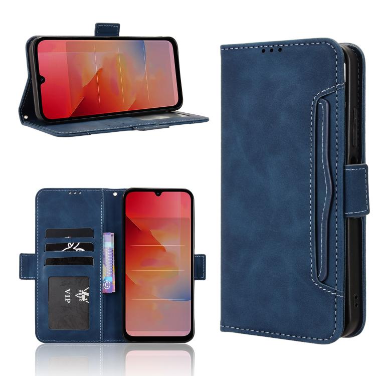 Skin Feel Calf Texture Card Slots Leather Phone Case, For Redmi 17C 4G / 14C 4G / 14R / A4, For Redmi A7 Pro 171mm / Poco C85x 5G, For Redmi 15a 5G / R70 5G / R70m 5G, For Redmi Turbo 5 Max 5G / Poco X8 Pro Max, For Redmi Turbo 5 5G / Poco X8 Pro      ...