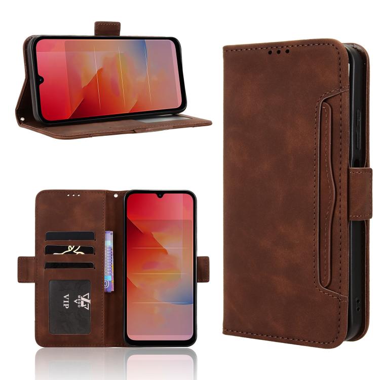 Skin Feel Calf Texture Card Slots Leather Phone Case, For Redmi 17C 4G / 14C 4G / 14R / A4, For Redmi A7 Pro 171mm / Poco C85x 5G, For Redmi 15a 5G / R70 5G / R70m 5G, For Redmi Turbo 5 Max 5G / Poco X8 Pro Max, For Redmi Turbo 5 5G / Poco X8 Pro      ...