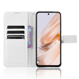 Diamond Texture Leather Phone Case, For Redmi 13 4G / Note 13R 5G