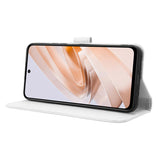 Diamond Texture Leather Phone Case, For Redmi 13 4G / Note 13R 5G