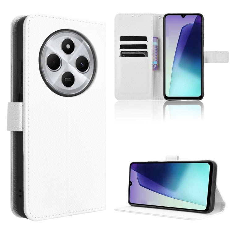 Diamond Texture Leather Phone Case, For Redmi 17C 4G / 14C 4G / 14R / A4, For Xiaomi 17 Max 5G, For Xiaomi 17T Pro 5G, For Redmi A7 Pro 171mm / Poco C85x 5G, For Redmi 15a 5G / R70 5G / R70m 5G, For Xiaomi 17T 5G                                        ...