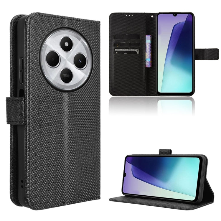 Diamond Texture Leather Phone Case, For Redmi 17C 4G / 14C 4G / 14R / A4, For Xiaomi 17 Max 5G, For Xiaomi 17T Pro 5G, For Redmi A7 Pro 171mm / Poco C85x 5G, For Redmi 15a 5G / R70 5G / R70m 5G, For Xiaomi 17T 5G                                        ...