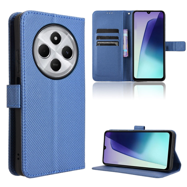 Diamond Texture Leather Phone Case, For Redmi 17C 4G / 14C 4G / 14R / A4, For Xiaomi 17 Max 5G, For Xiaomi 17T Pro 5G, For Redmi A7 Pro 171mm / Poco C85x 5G, For Redmi 15a 5G / R70 5G / R70m 5G, For Xiaomi 17T 5G                                        ...